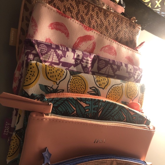9 Ipsy Cosmetic Bags - Picture 2 of 7